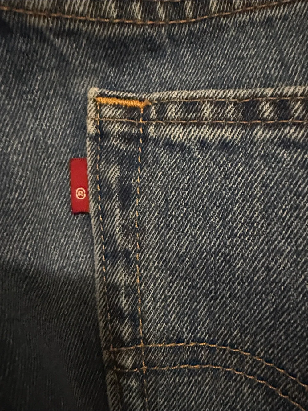Levi's Men's Straight Blue Denim Jeans